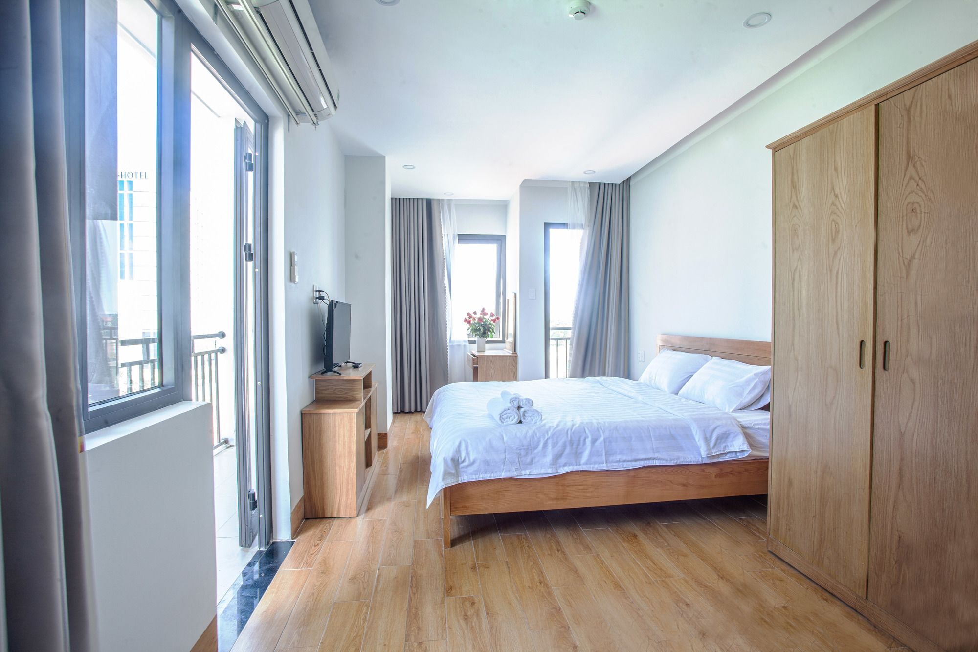 Flower Apartment Danang Exteriér fotografie