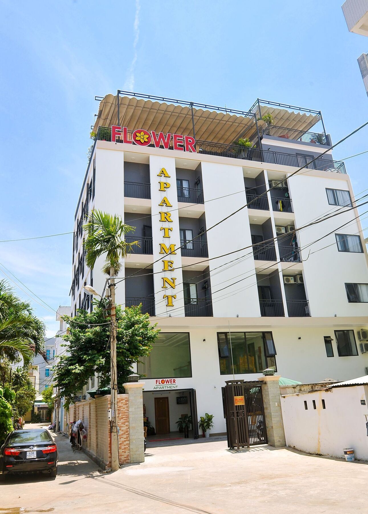 Flower Apartment Danang Exteriér fotografie